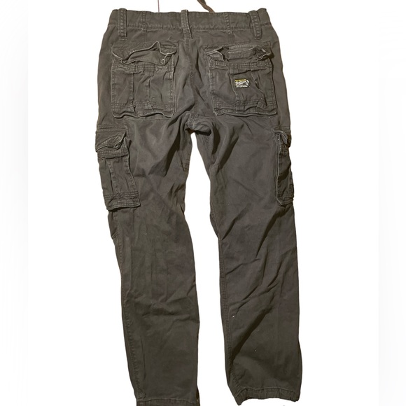 Y2K Cargo pants size:34 *black* - Picture 2 of 4